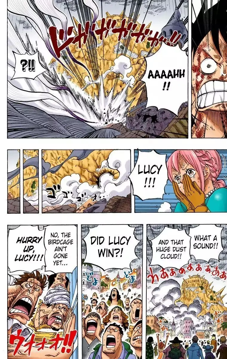 One Piece (Official Colored) Chapter 790 page 10 - 