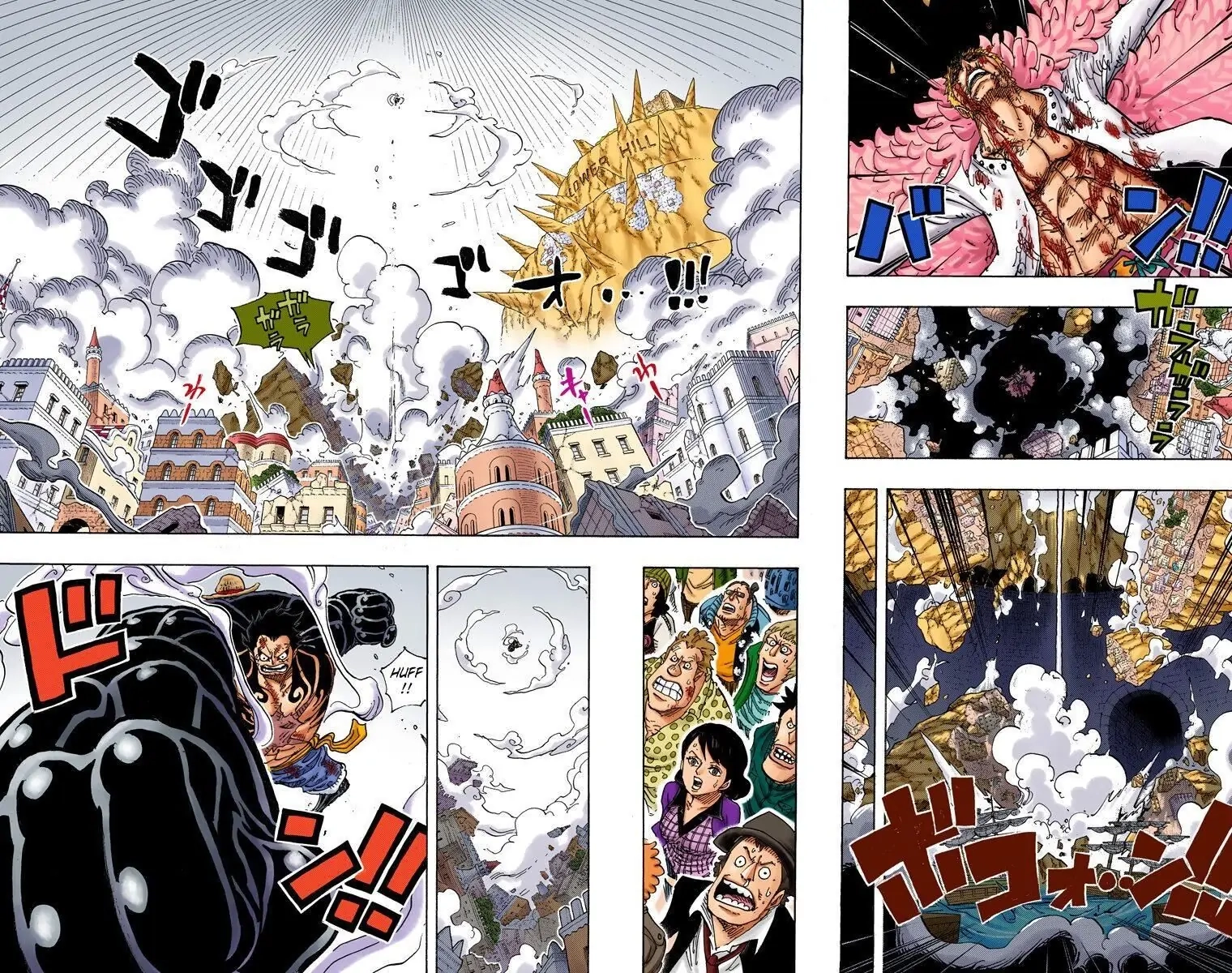 One Piece (Official Colored) Chapter 791 page 2 - 