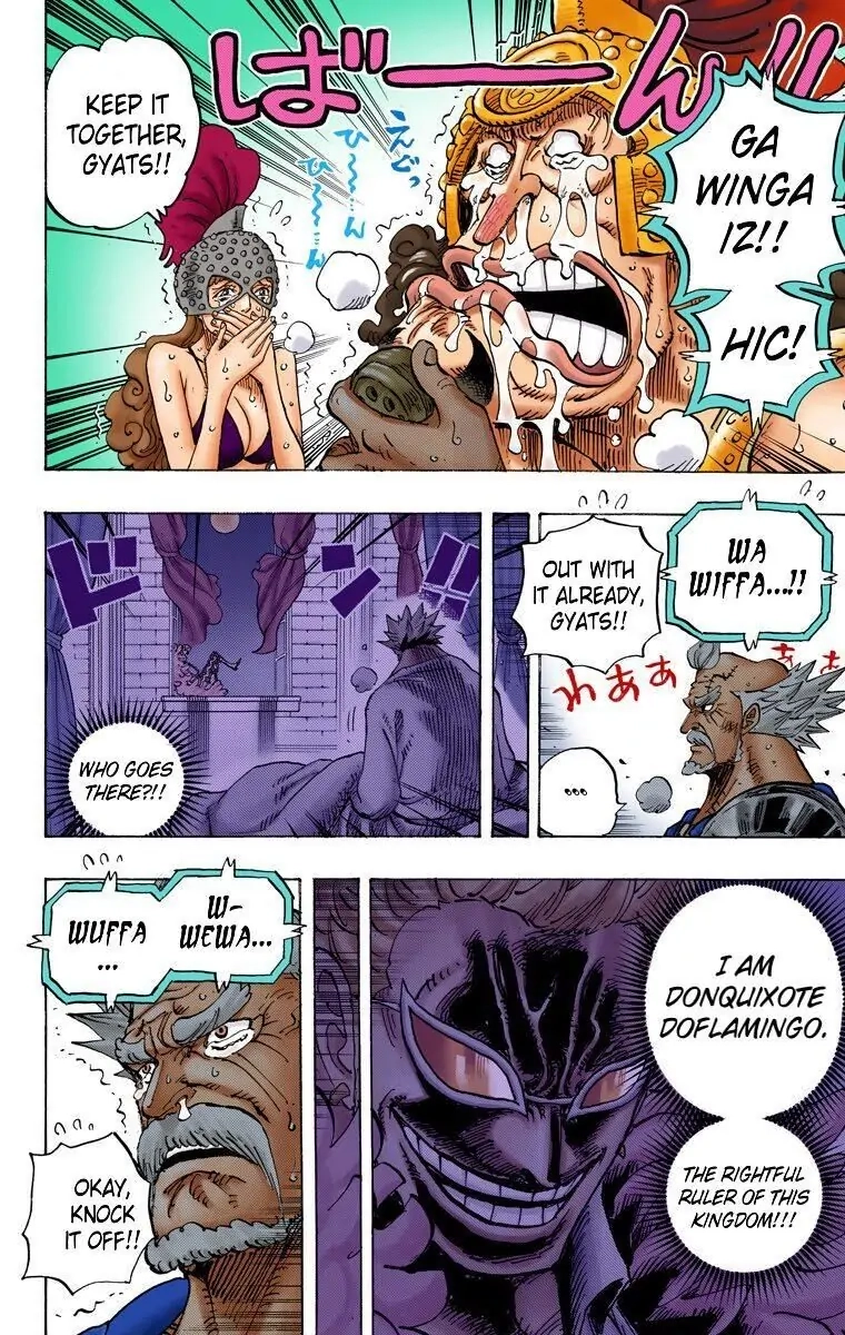 One Piece (Official Colored) Chapter 791 page 11 - 