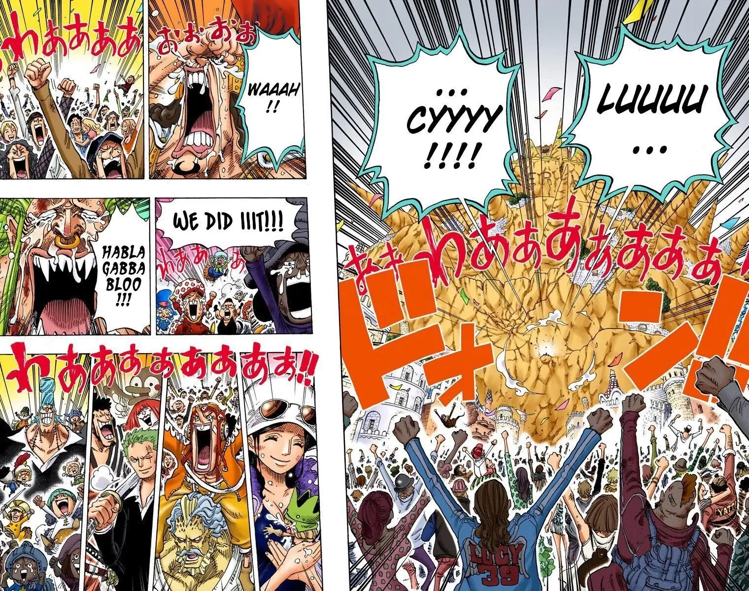One Piece (Official Colored) Chapter 791 page 13 - 