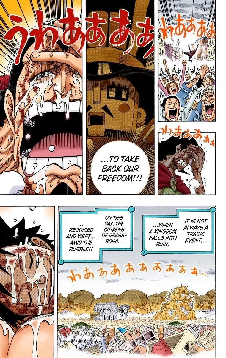 One Piece (Official Colored) Chapter 791 page 15 - 