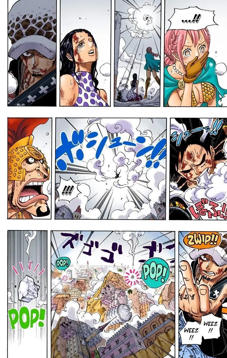 One Piece (Official Colored) Chapter 791 page 3 - 