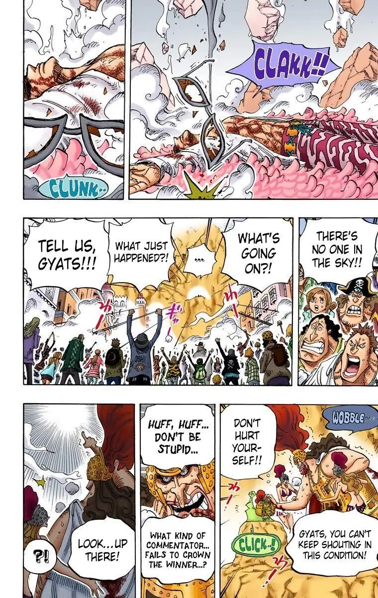 One Piece (Official Colored) Chapter 791 page 5 - 