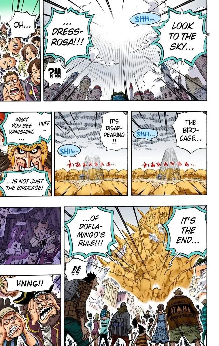 One Piece (Official Colored) Chapter 791 page 6 - 