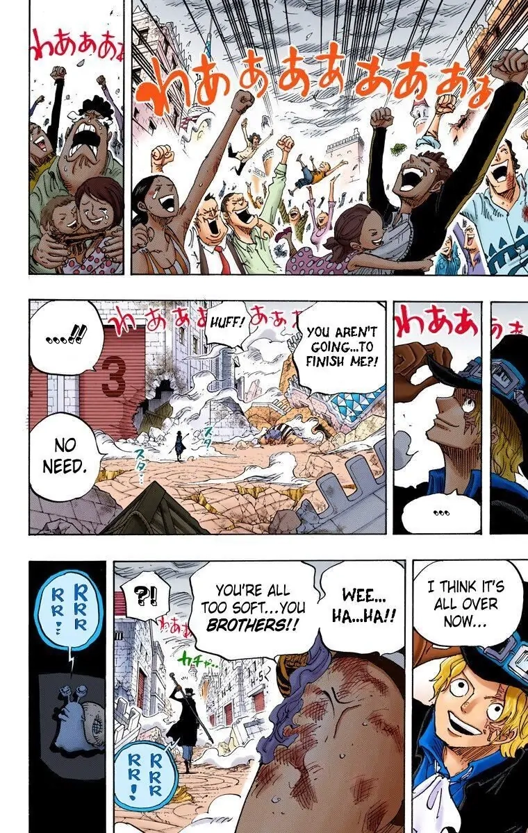 One Piece (Official Colored) Chapter 792 page 2 - 