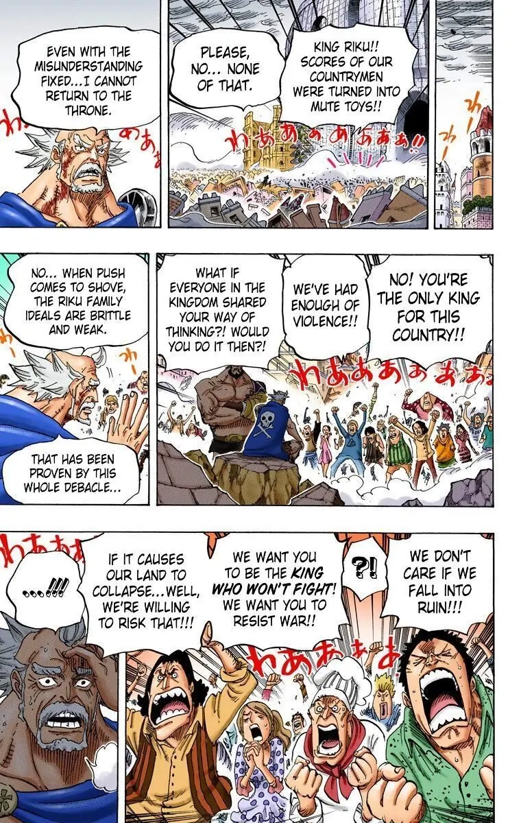 One Piece (Official Colored) Chapter 792 page 11 - 