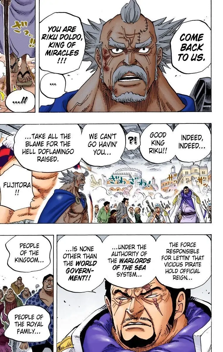 One Piece (Official Colored) Chapter 792 page 13 - 