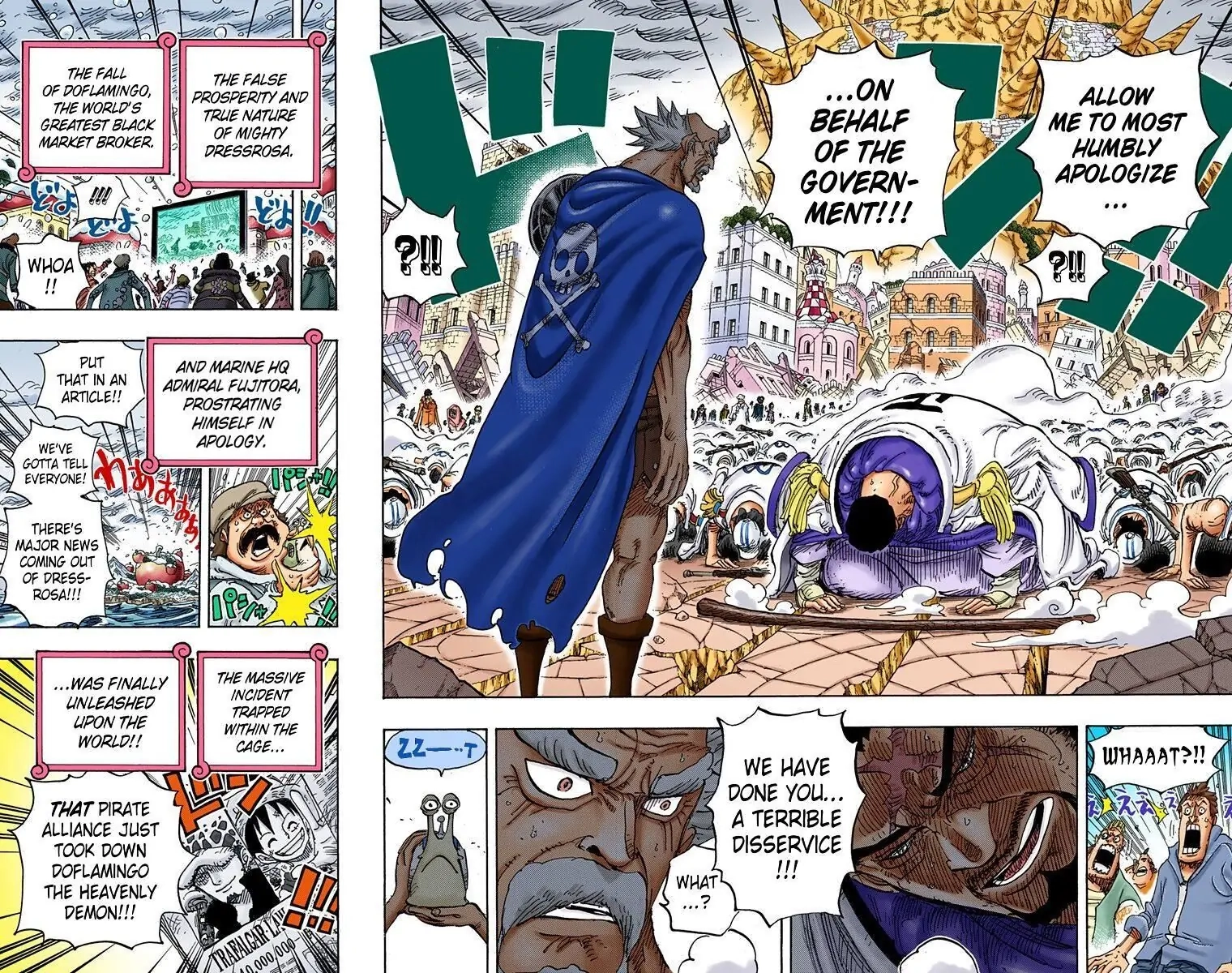 One Piece (Official Colored) Chapter 792 page 14 - 