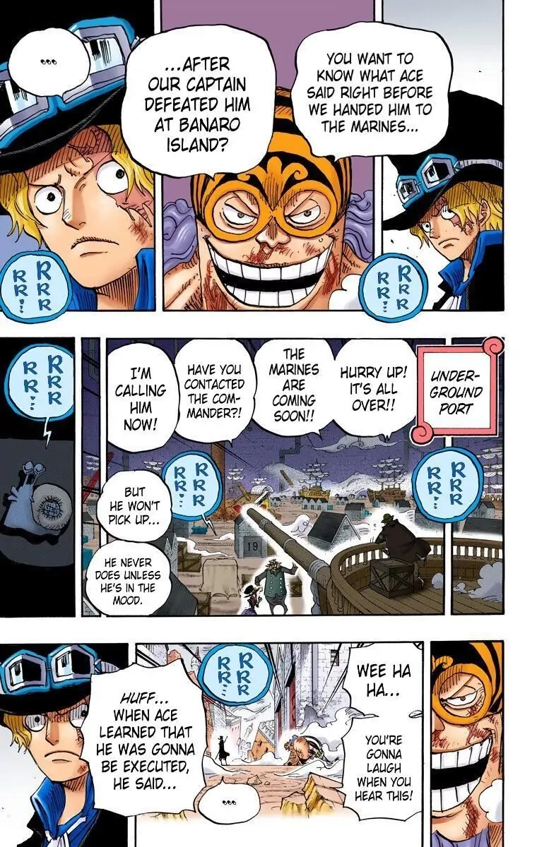 One Piece (Official Colored) Chapter 792 page 3 - 