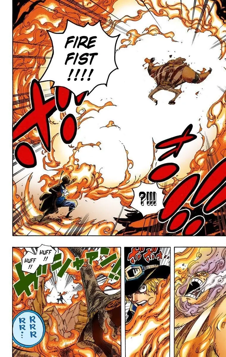 One Piece (Official Colored) Chapter 792 page 6 - 
