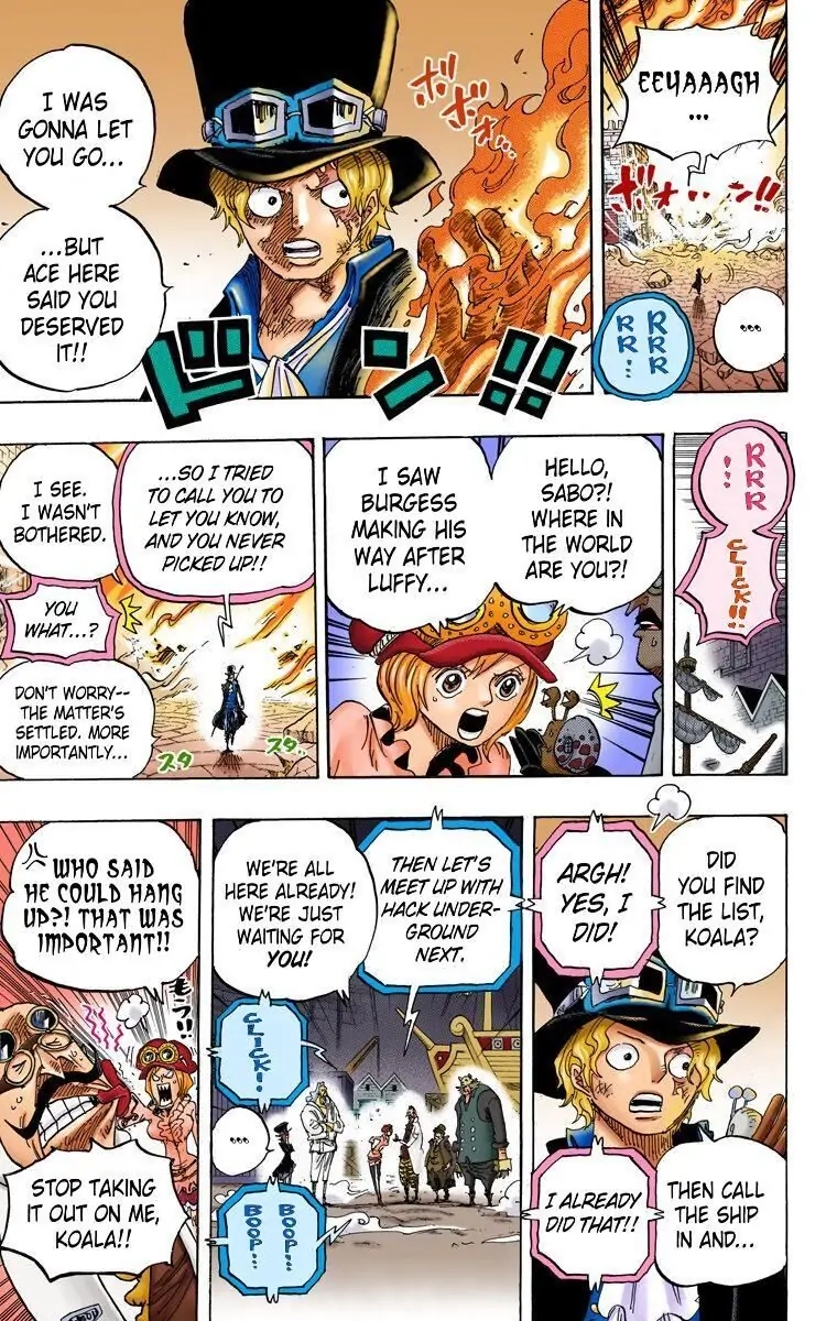 One Piece (Official Colored) Chapter 792 page 7 - 