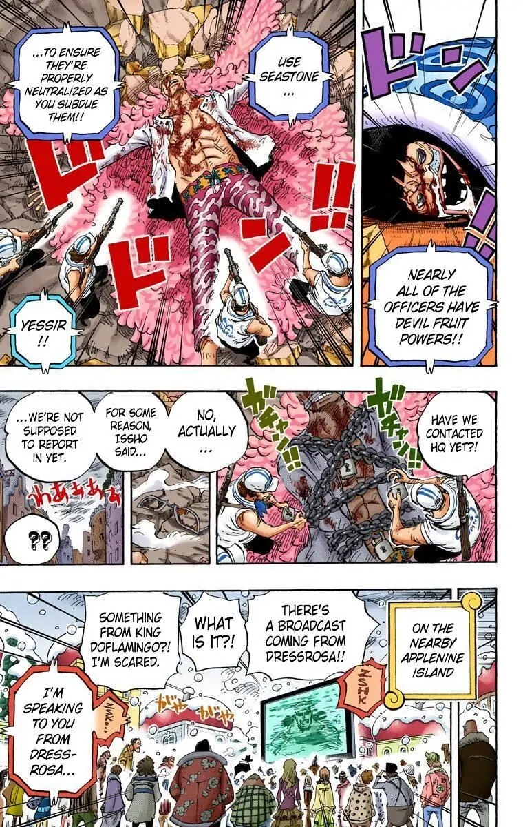 One Piece (Official Colored) Chapter 792 page 9 - 