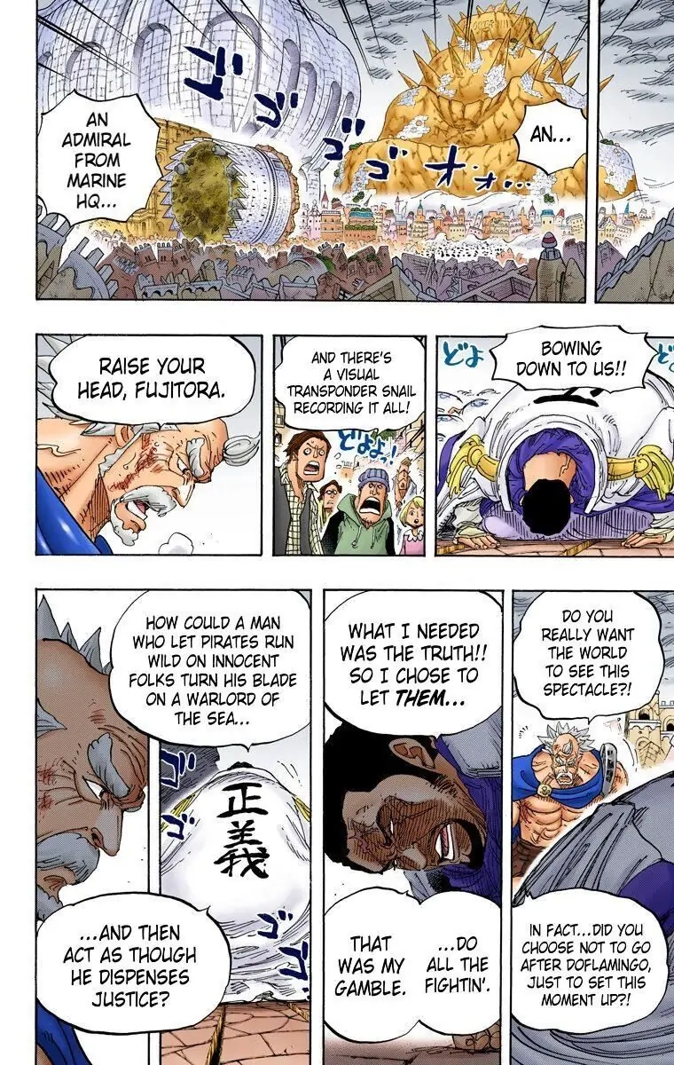 One Piece (Official Colored) Chapter 793 page 2 - 