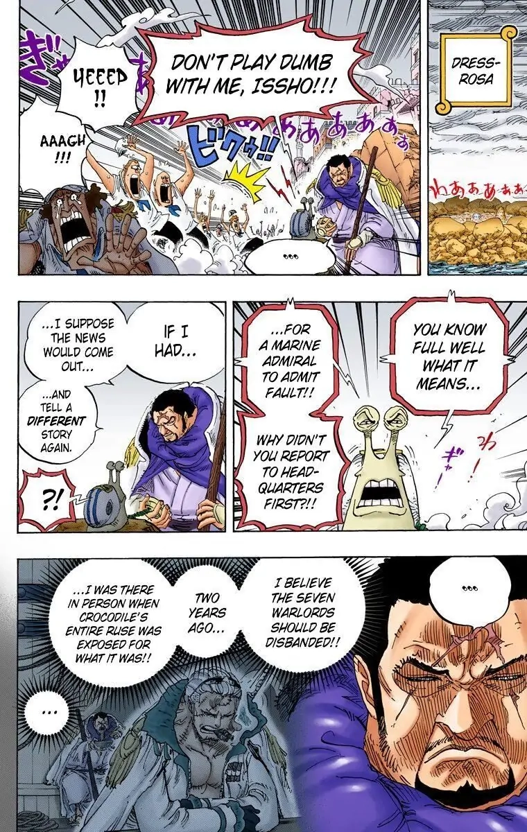 One Piece (Official Colored) Chapter 793 page 11 - 