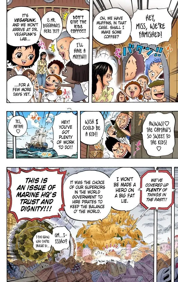 One Piece (Official Colored) Chapter 793 page 13 - 