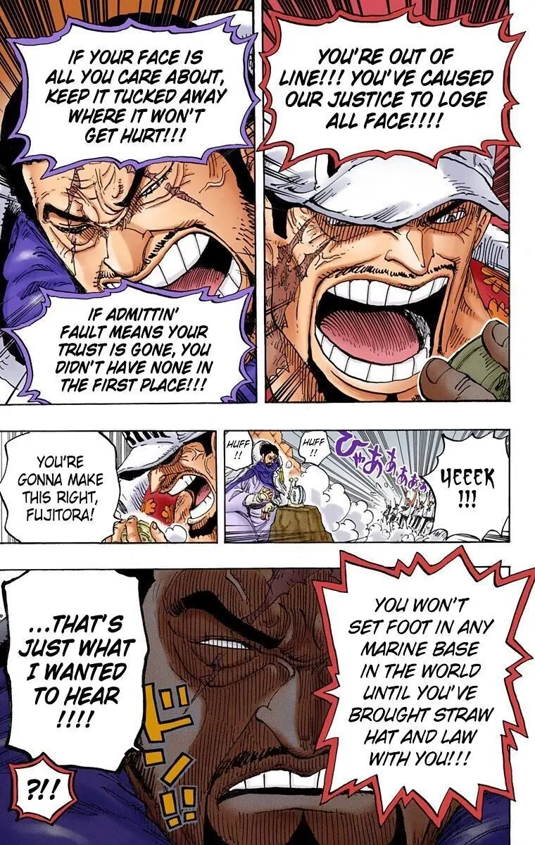 One Piece (Official Colored) Chapter 793 page 14 - 