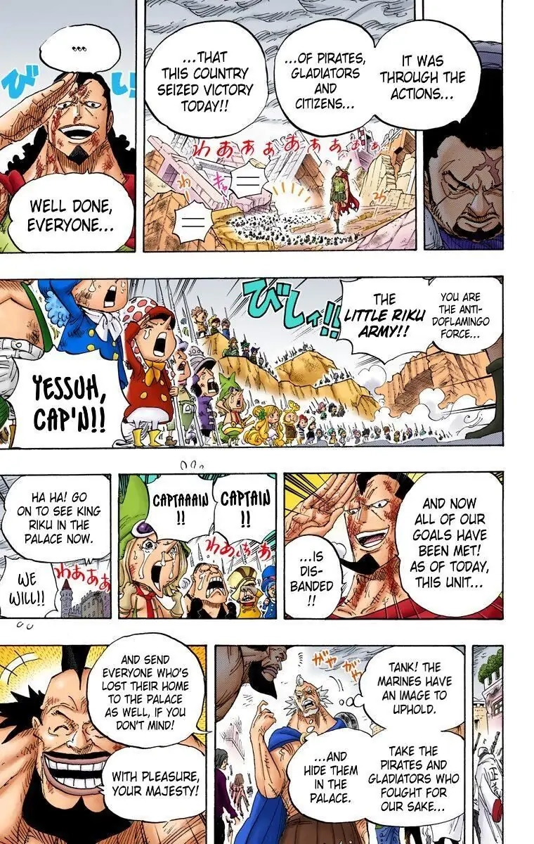 One Piece (Official Colored) Chapter 793 page 3 - 