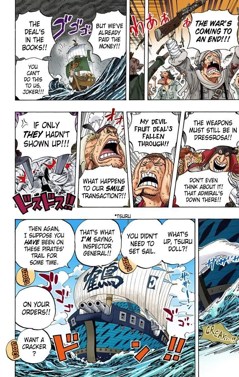 One Piece (Official Colored) Chapter 793 page 7 - 