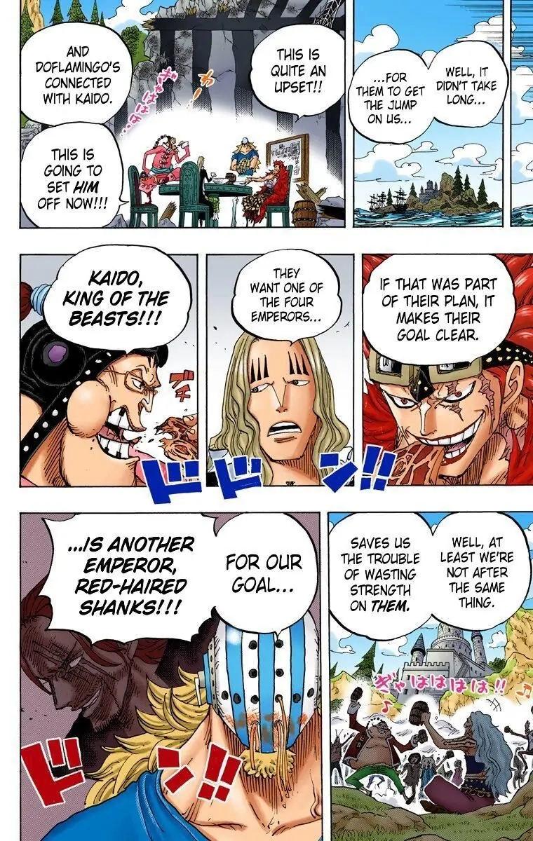 One Piece (Official Colored) Chapter 793 page 9 - 