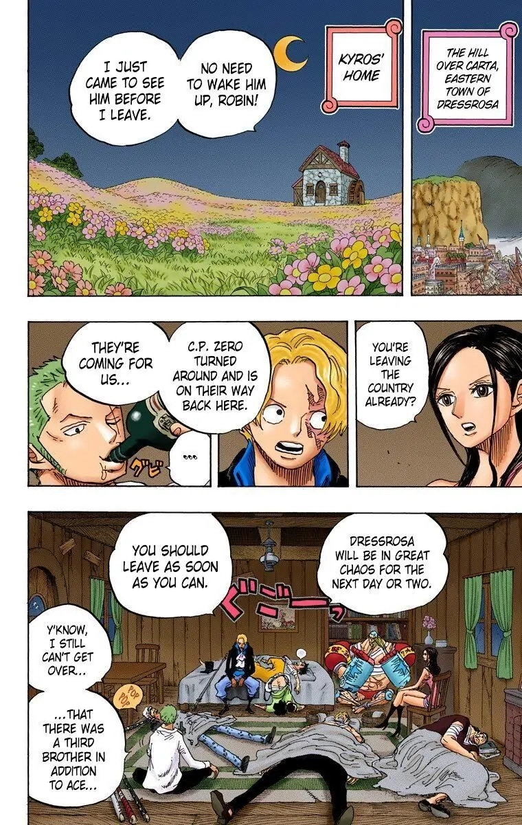One Piece (Official Colored) Chapter 794 page 2 - 