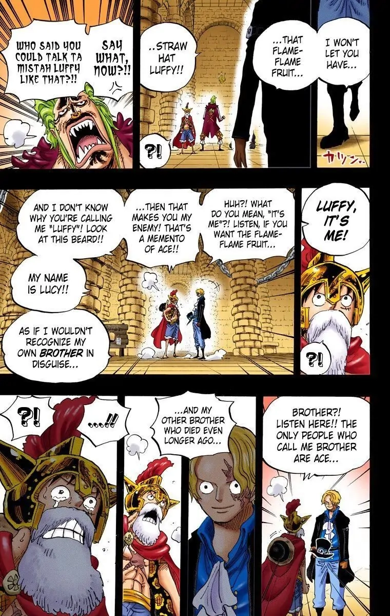 One Piece (Official Colored) Chapter 794 page 11 - 