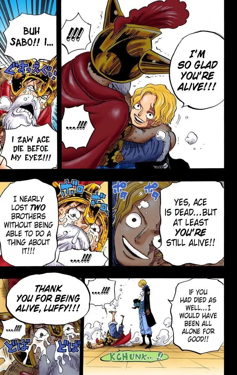 One Piece (Official Colored) Chapter 794 page 13 - 