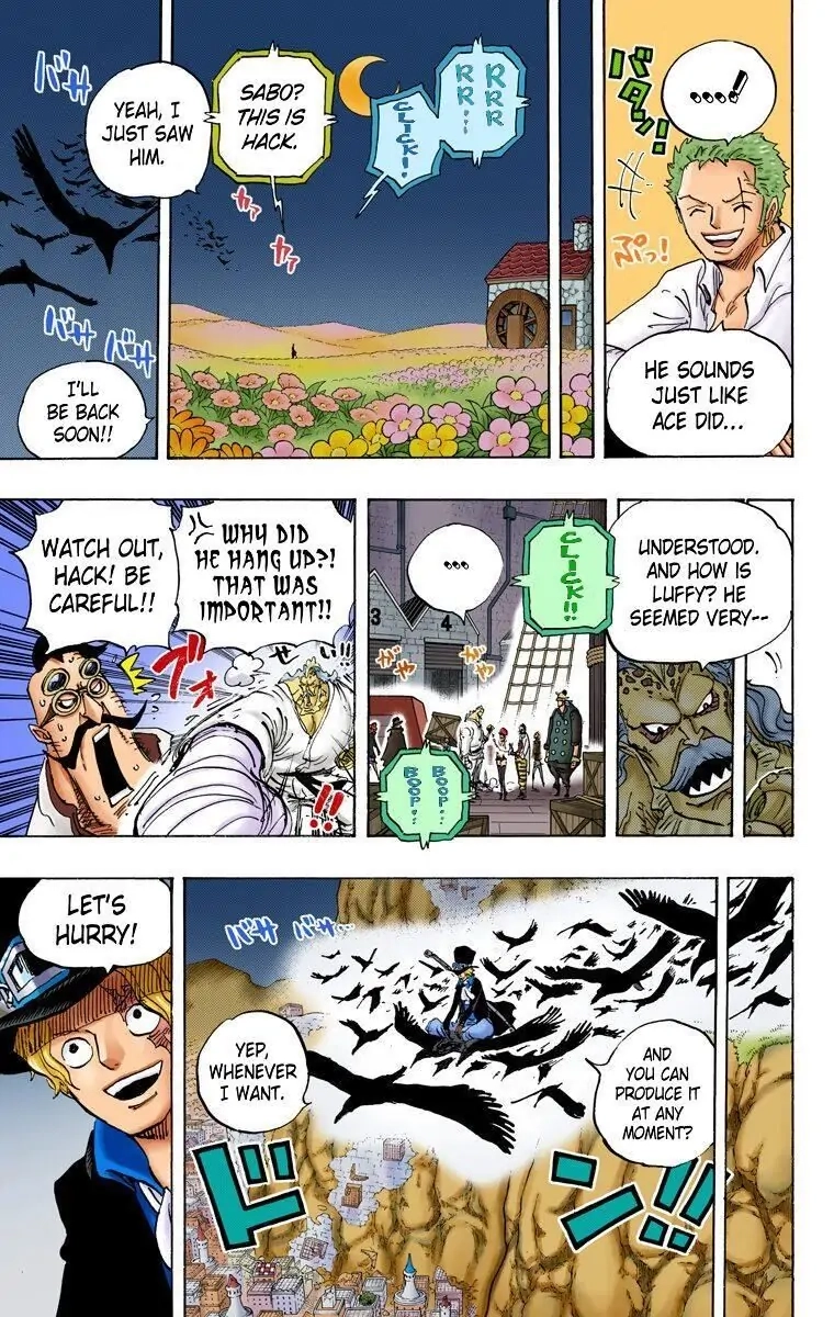 One Piece (Official Colored) Chapter 794 page 15 - 