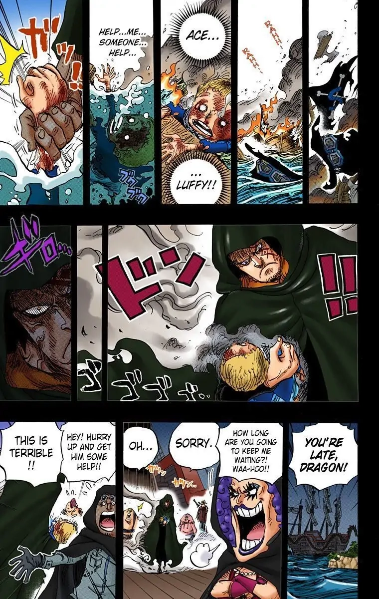 One Piece (Official Colored) Chapter 794 page 5 - 