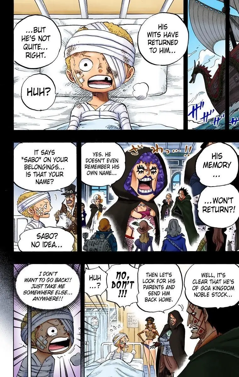 One Piece (Official Colored) Chapter 794 page 6 - 