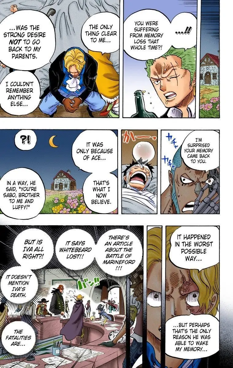 One Piece (Official Colored) Chapter 794 page 7 - 