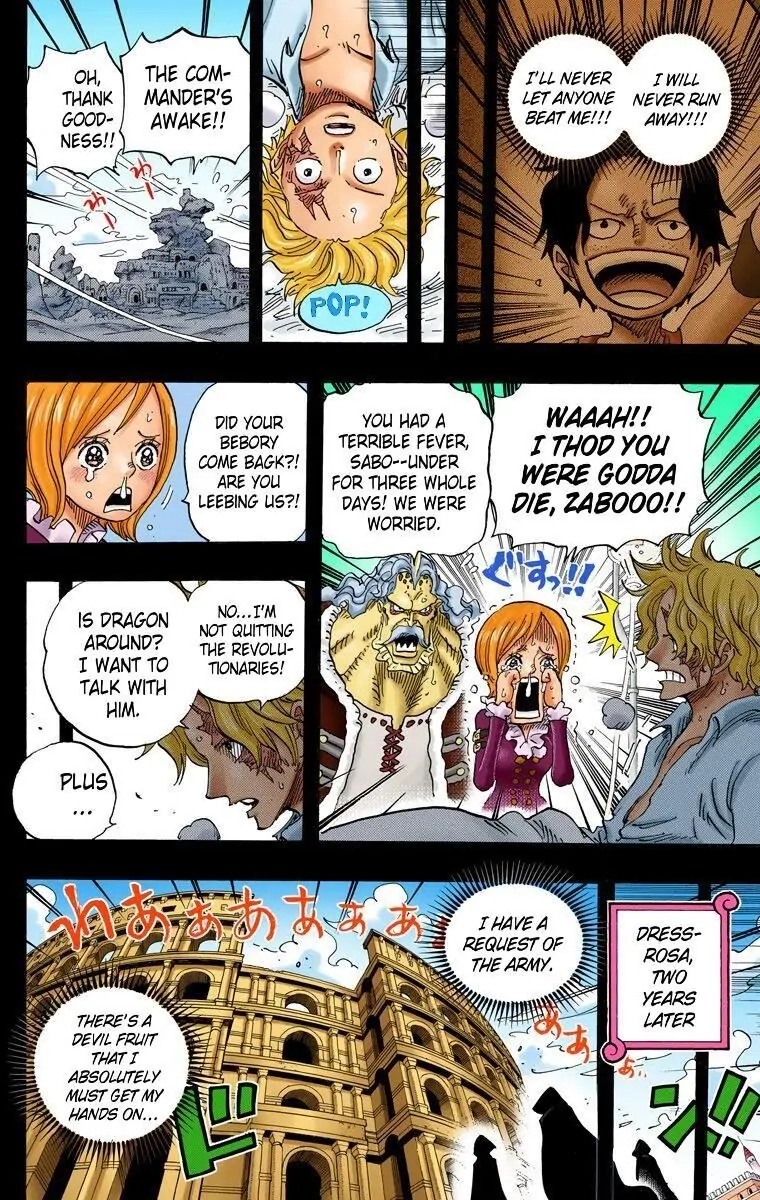 One Piece (Official Colored) Chapter 794 page 10 - 