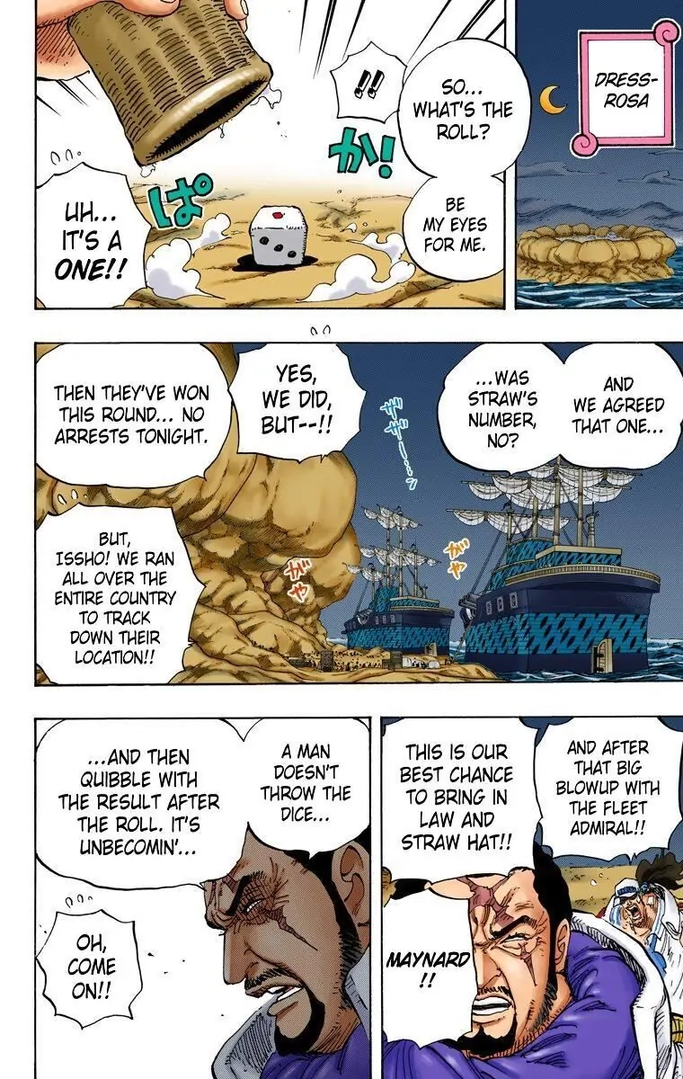 One Piece (Official Colored) Chapter 795 page 2 - 