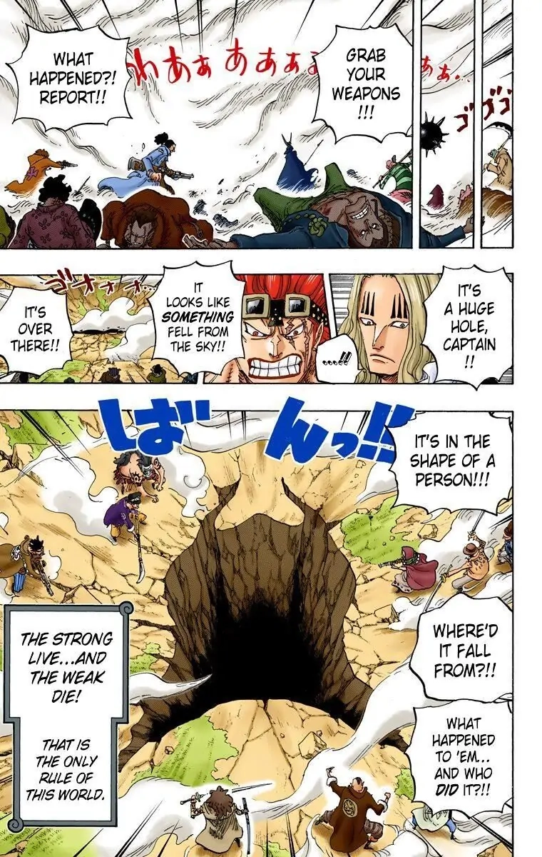 One Piece (Official Colored) Chapter 795 page 11 - 