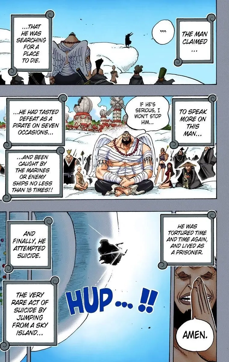 One Piece (Official Colored) Chapter 795 page 13 - 