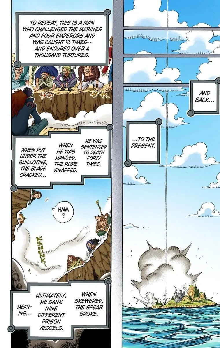One Piece (Official Colored) Chapter 795 page 14 - 