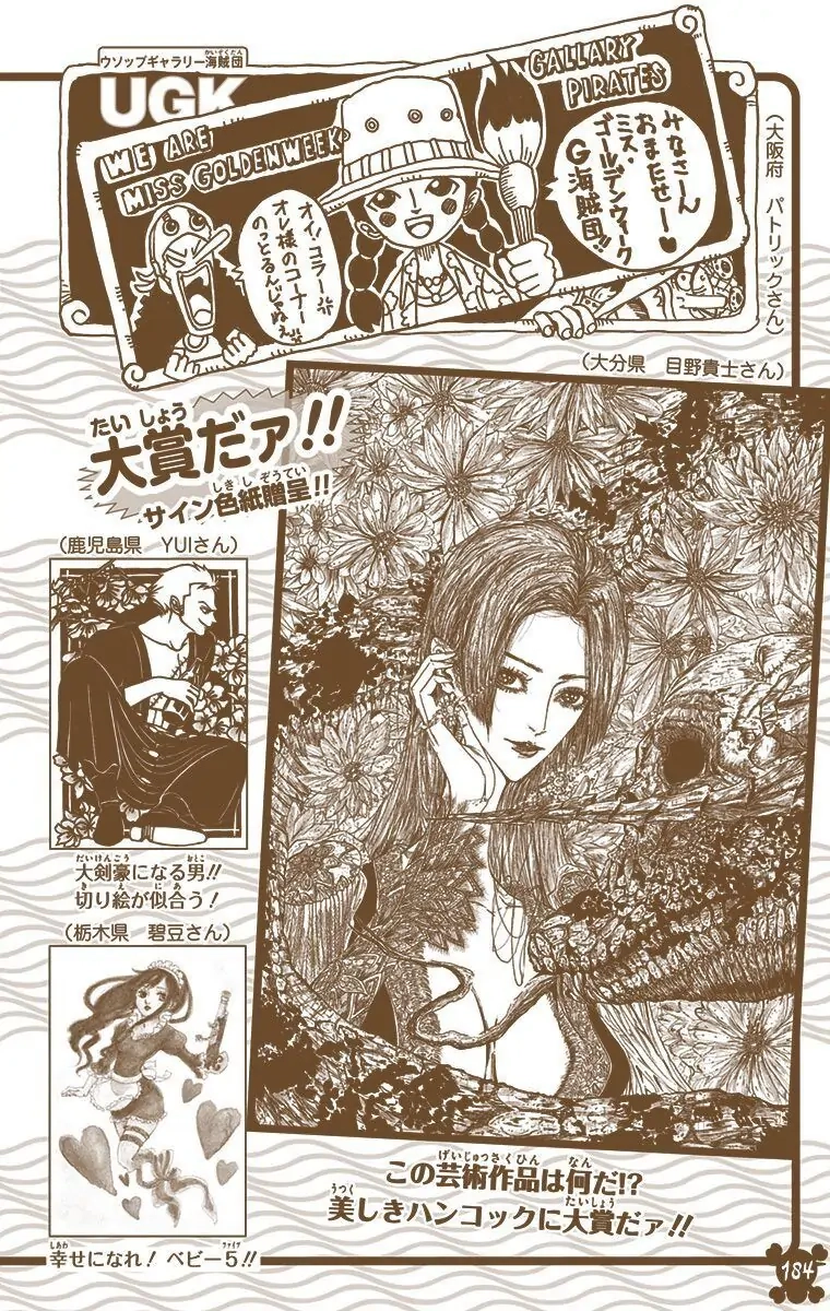 One Piece (Official Colored) Chapter 795 page 17 - 