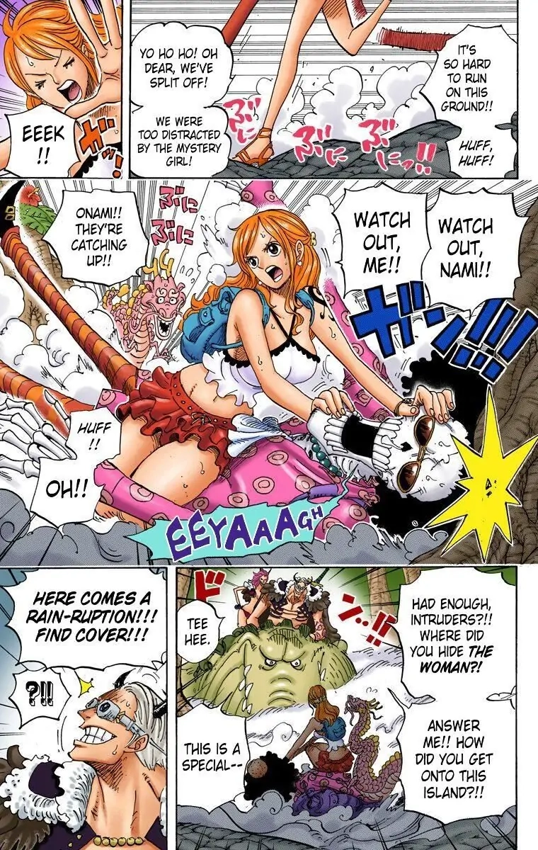 One Piece (Official Colored) Chapter 795 page 5 - 