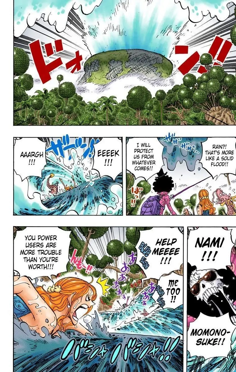 One Piece (Official Colored) Chapter 795 page 6 - 