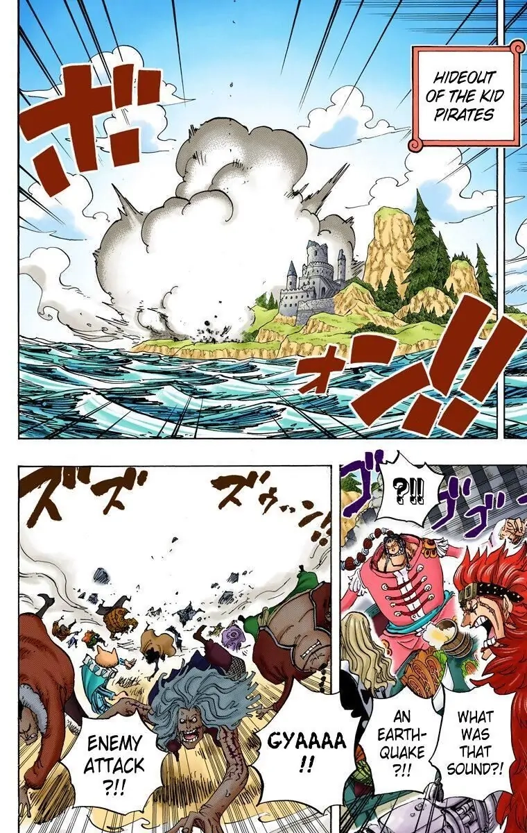 One Piece (Official Colored) Chapter 795 page 10 - 