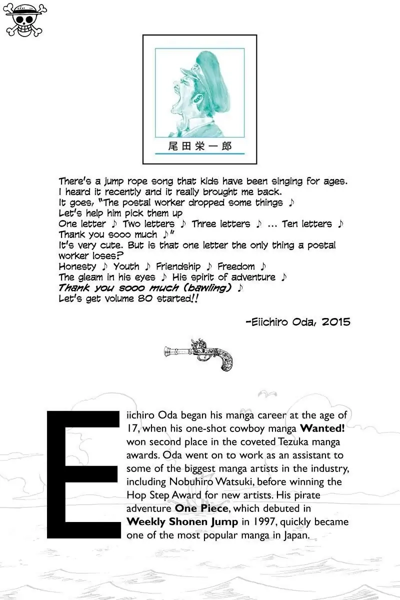 One Piece (Official Colored) Chapter 796 page 2 - 