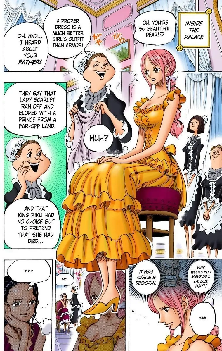 One Piece (Official Colored) Chapter 796 page 15 - 