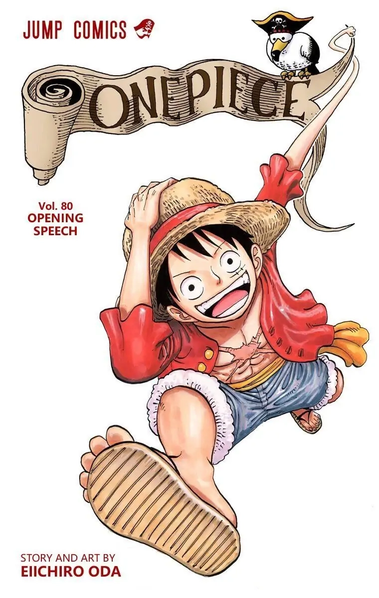 One Piece (Official Colored) Chapter 796 page 3 - 