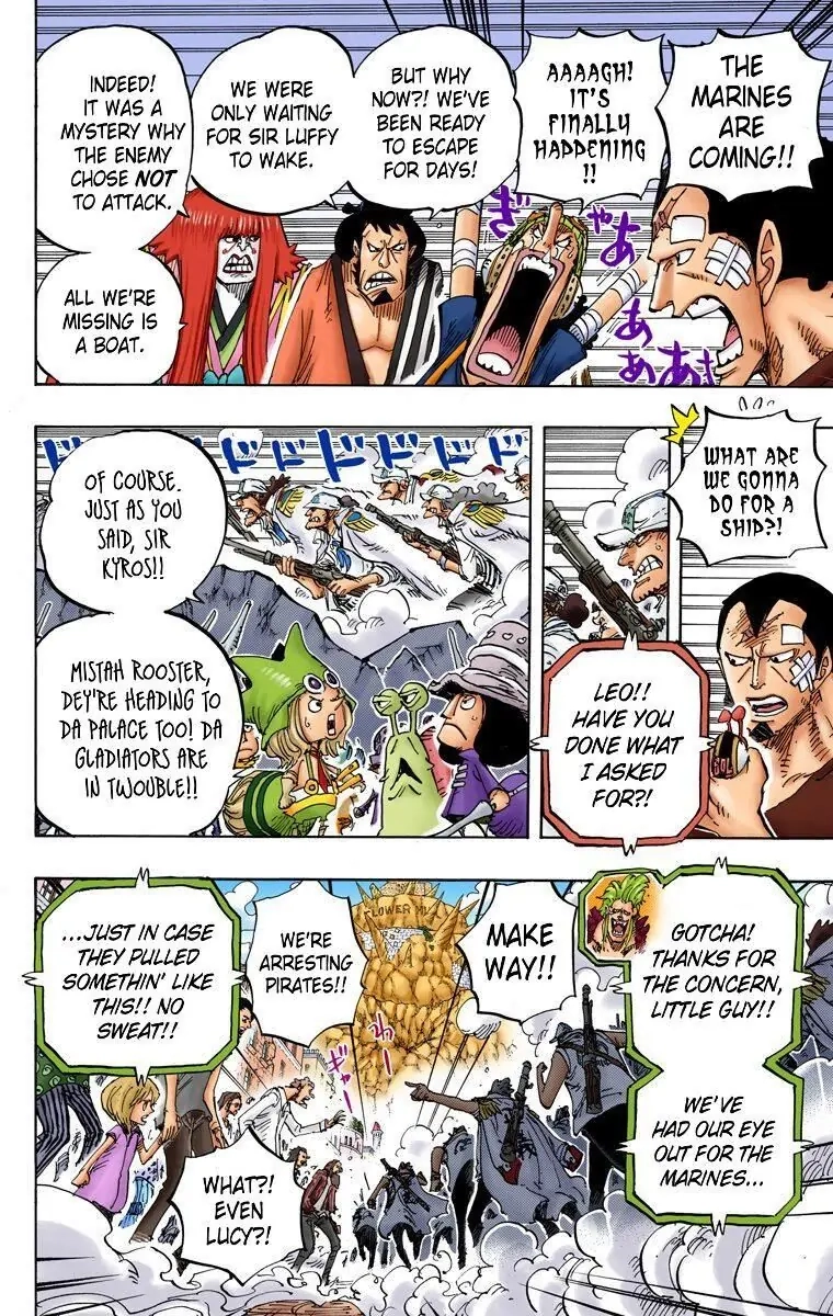 One Piece (Official Colored) Chapter 796 page 23 - 