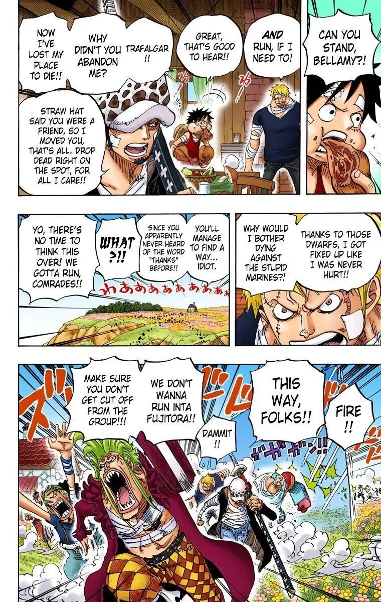 One Piece (Official Colored) Chapter 796 page 25 - 