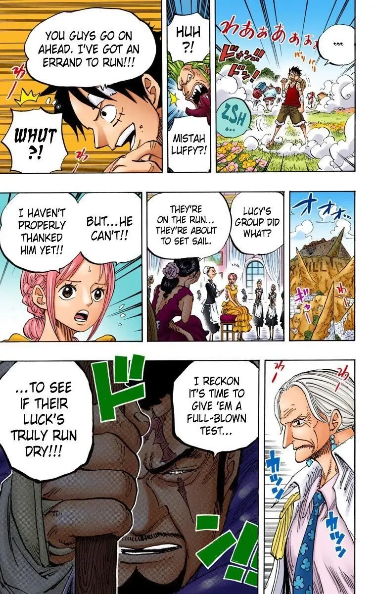 One Piece (Official Colored) Chapter 796 page 26 - 