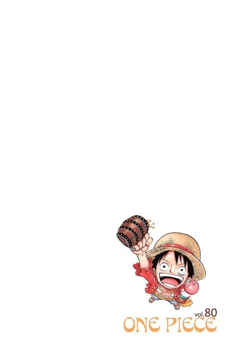 One Piece (Official Colored) Chapter 796 page 9 - 