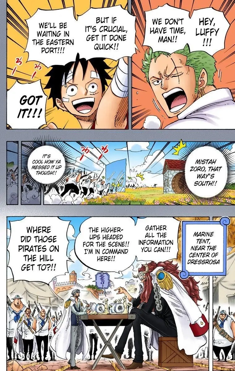 One Piece (Official Colored) Chapter 797 page 2 - 