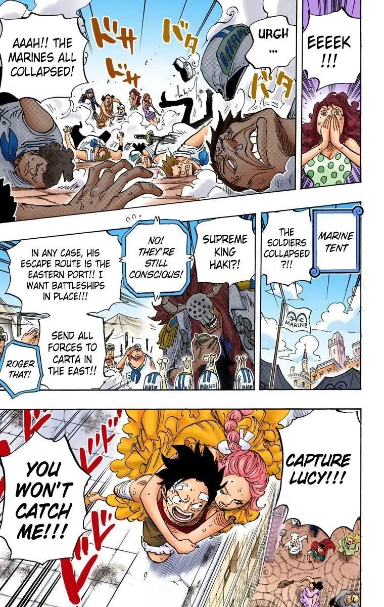 One Piece (Official Colored) Chapter 797 page 11 - 