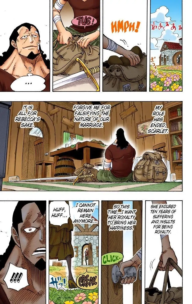 One Piece (Official Colored) Chapter 797 page 13 - 