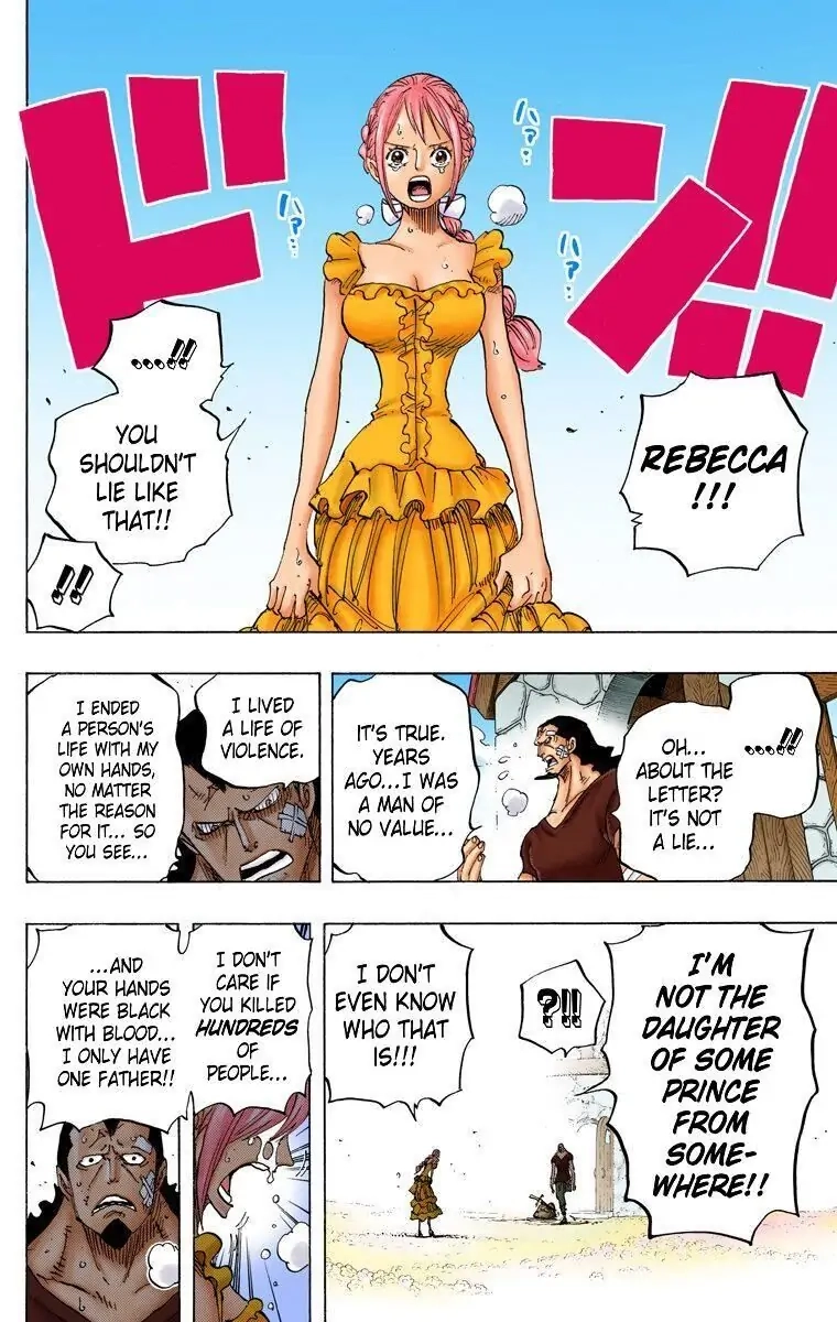 One Piece (Official Colored) Chapter 797 page 14 - 